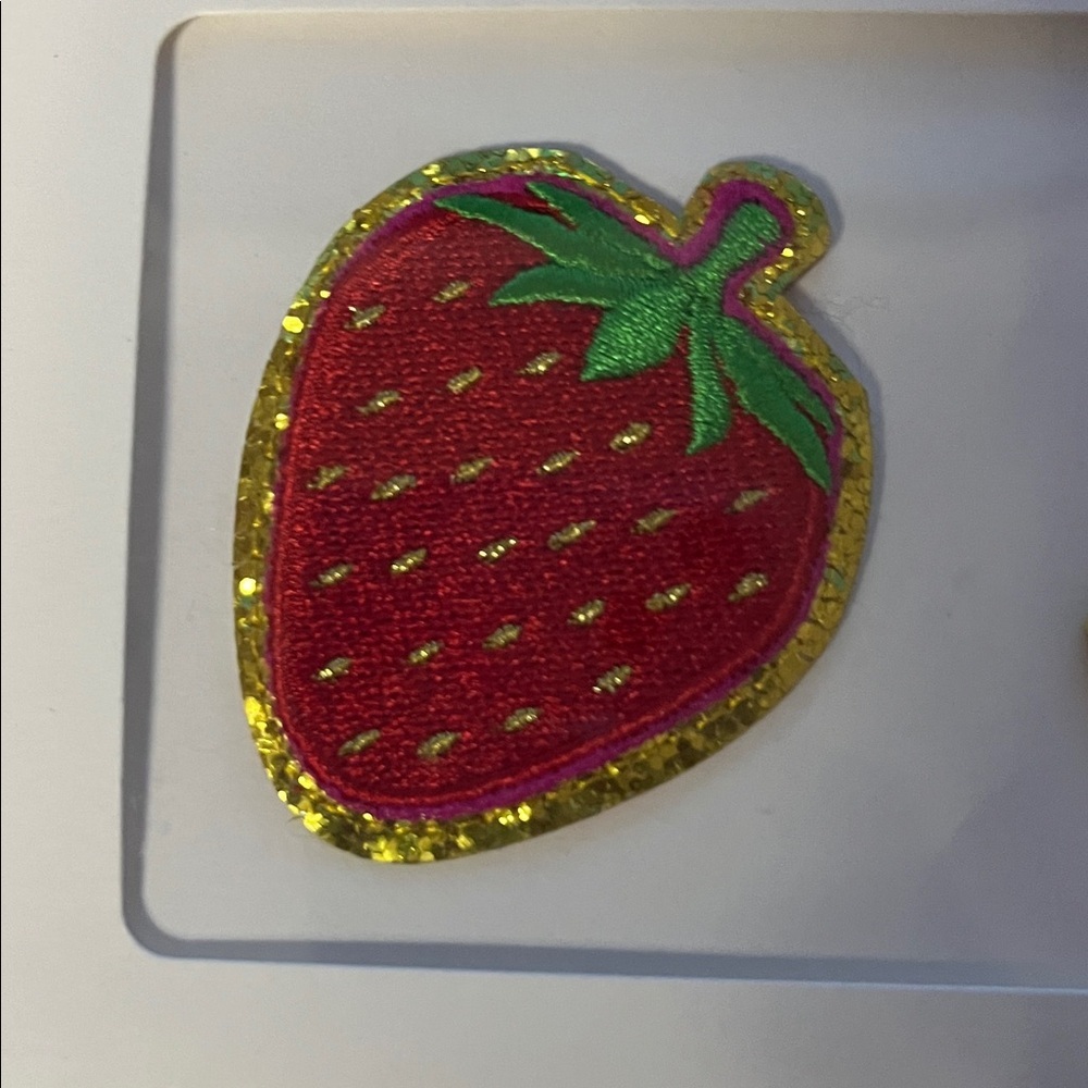 J. Crew Factory Sticker Patches Fruits - Picture 3 of 5